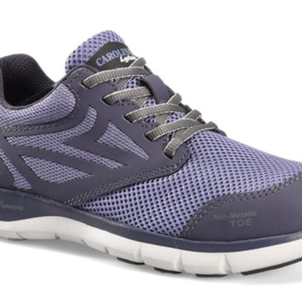 Carolina Lytning Women's, Plum, Comp Toe, Work Shoe, NIB